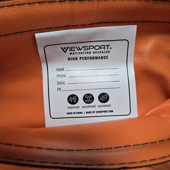 Trainual Ironman 70.3 Indian Wells Quinta Orange Triathlon Waterproof Dry Bag - Picture 9 of 10